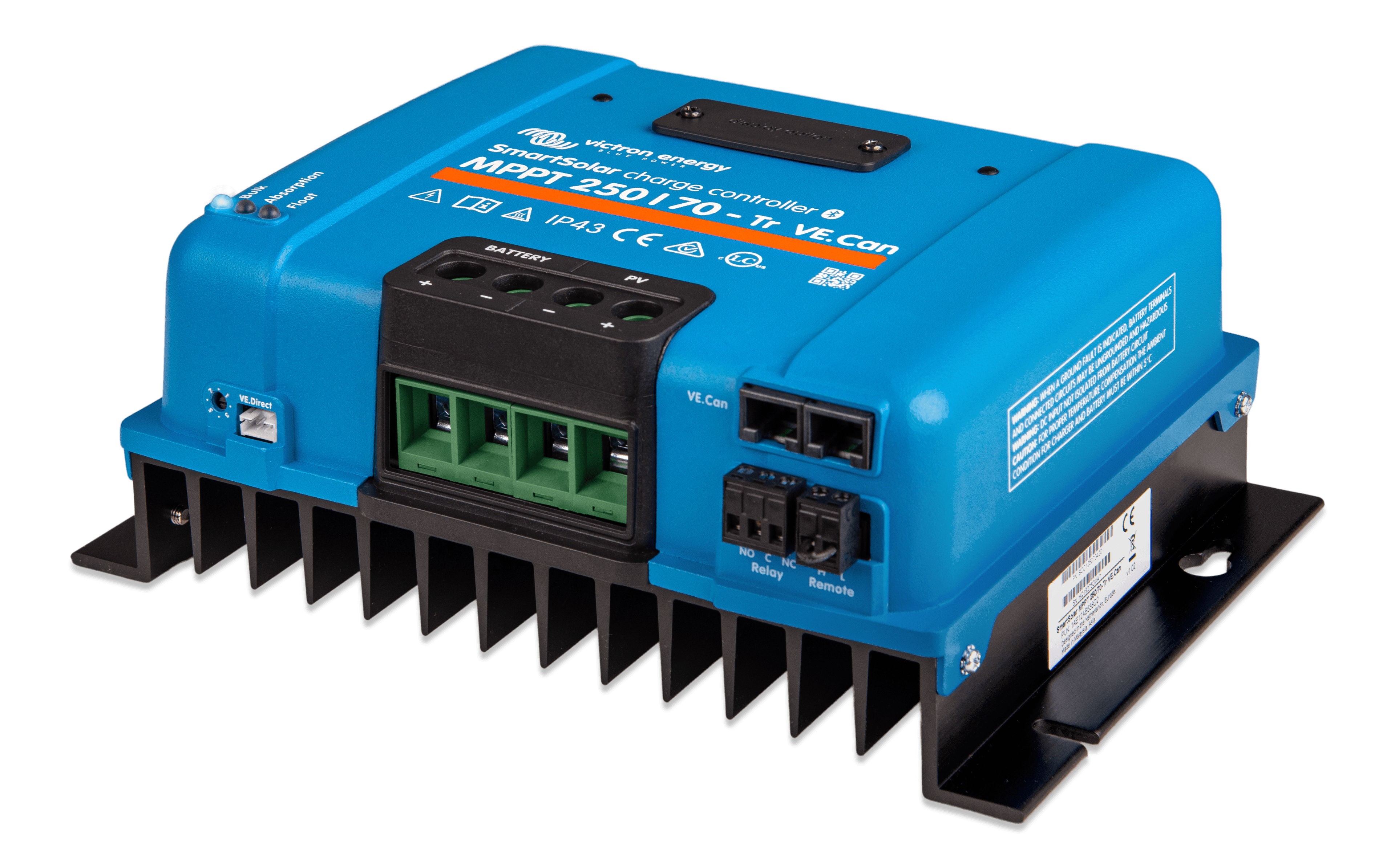 SmartSolar MPPT 250/70-Tr VE.Can (left)  thumbnail