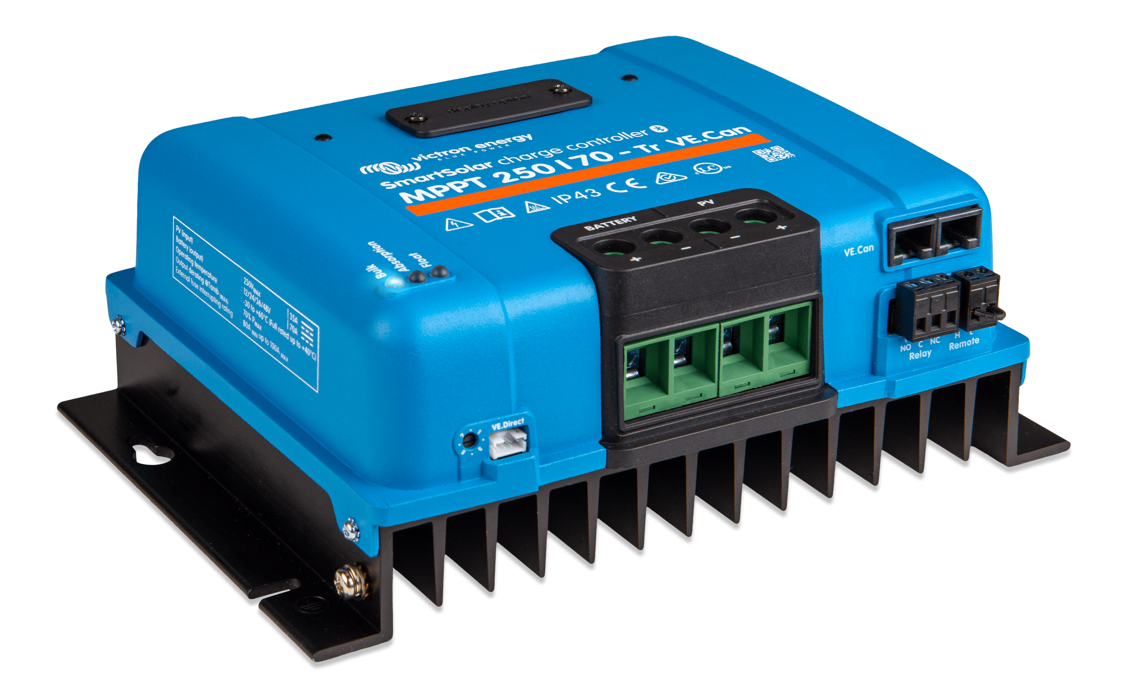 SmartSolar MPPT 250/70-Tr VE.Can (right)  thumbnail