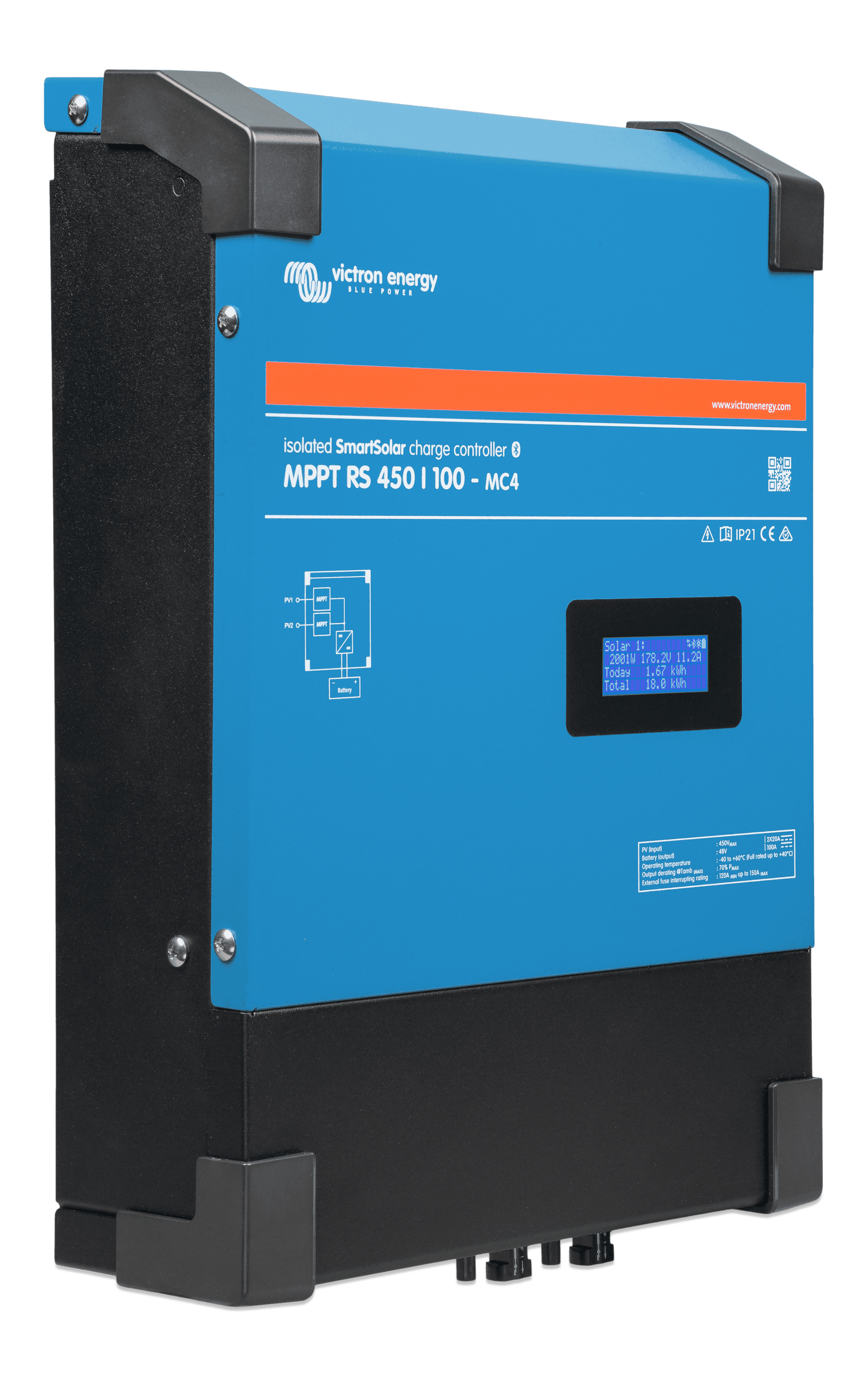 SmartSolar MPPT RS 450-100-MC4 (right)  thumbnail