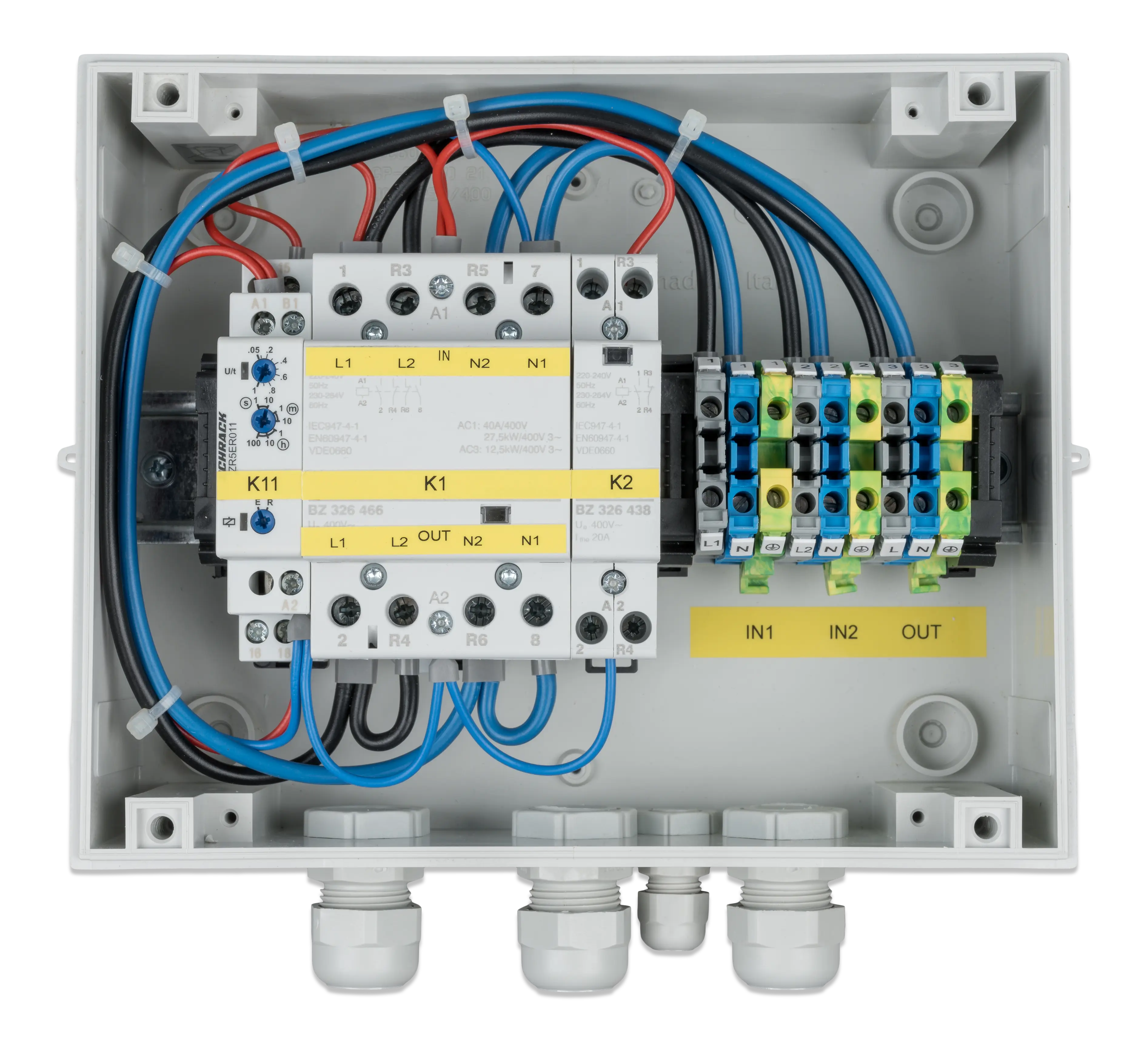 VE Transfer Switch 10kVA (inside)  thumbnail