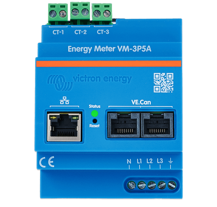 Energiemeters VM-3P75CT, VM-3P5A, ET112, ET340, EM24 Ethernet & EM540