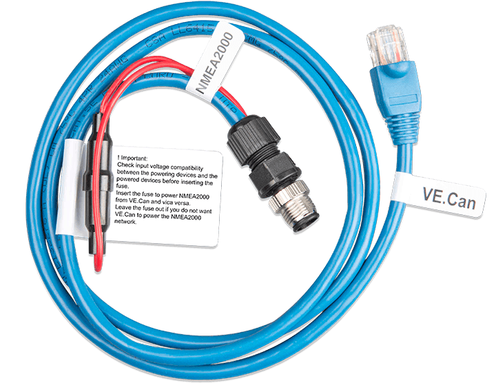 VE.Can naar NMEA 2000 micro-C mannelijke kabel
