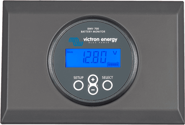 Wandkast voor BMV of MPPT Control