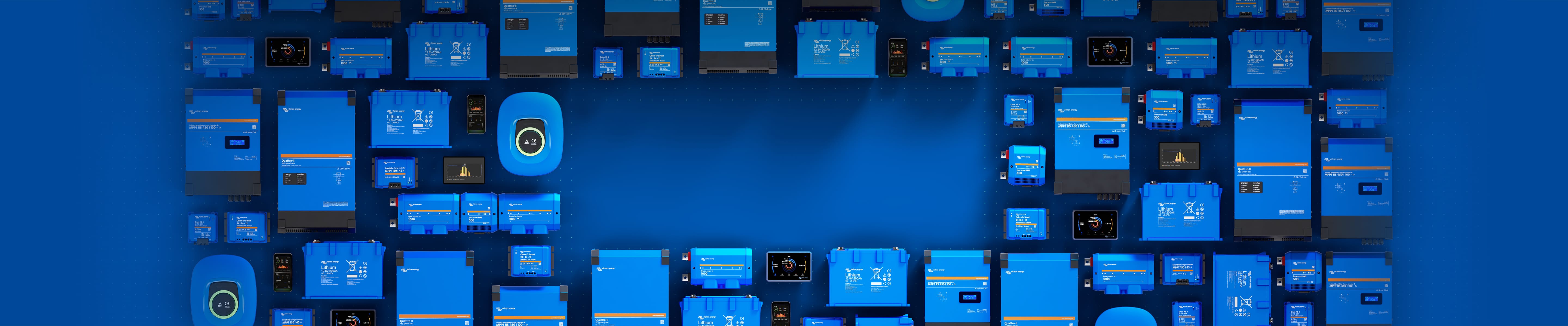 Ontdek het Blue Power ecosysteem