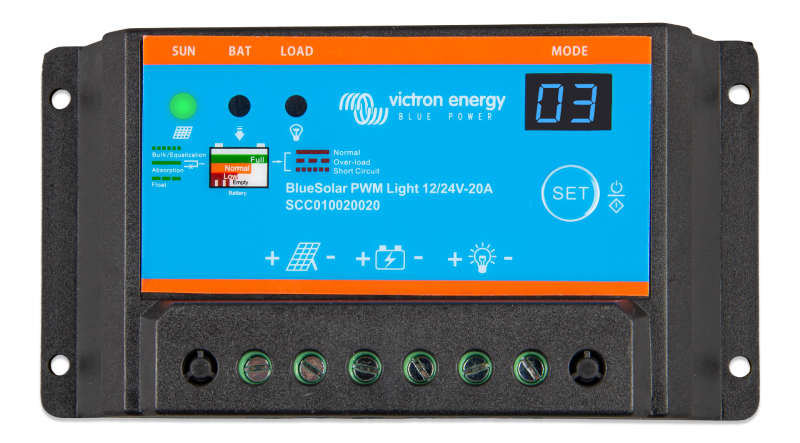 12V of 24V Laadregelaar kopen? - Cedel