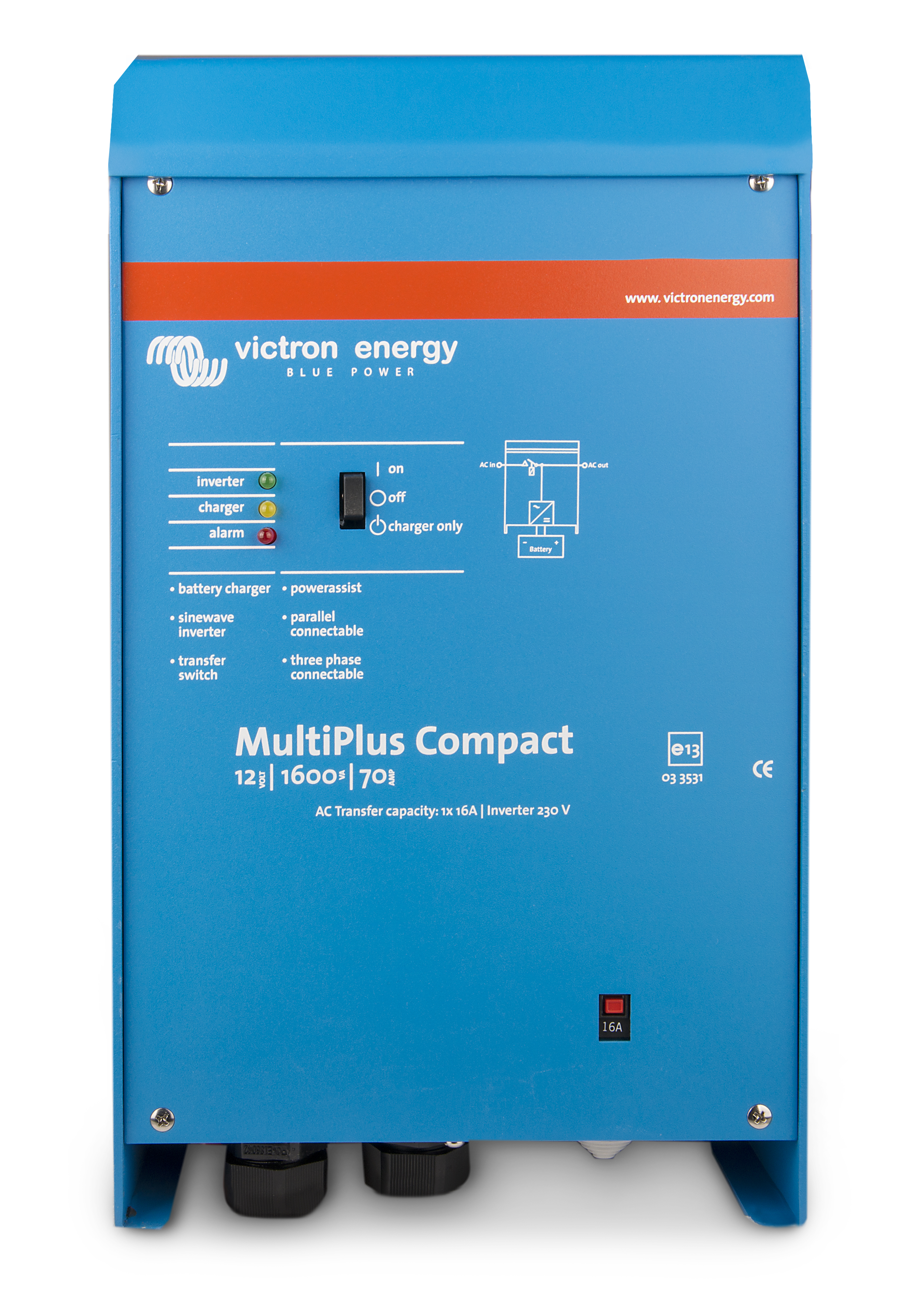 Pijlpunt Geurig lekkage MultiPlus - Victron Energy