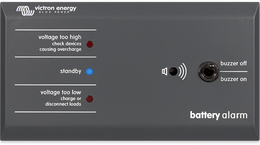 Battery alarm GX