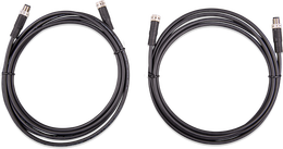 Ronde M8-connector Mannelijke / Vrouwelijke 3-polige kabel