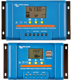 BlueSolar PWM Charge Controller (DUO) LCD & USB