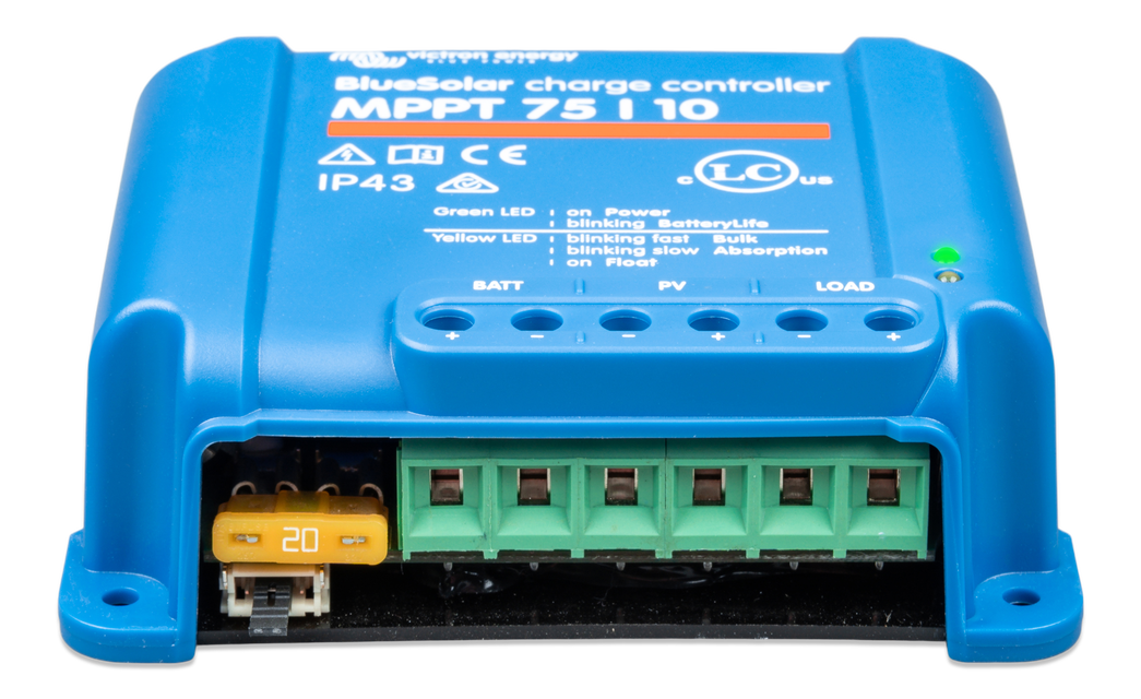 Bluesolar Mppt 75 10 75 15 100 15 100 Victron Energy