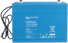 Lithium Accu 12,8V & 25,6V Smart