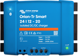 Geïsoleerde Orion-Tr Smart DC-DC-acculader