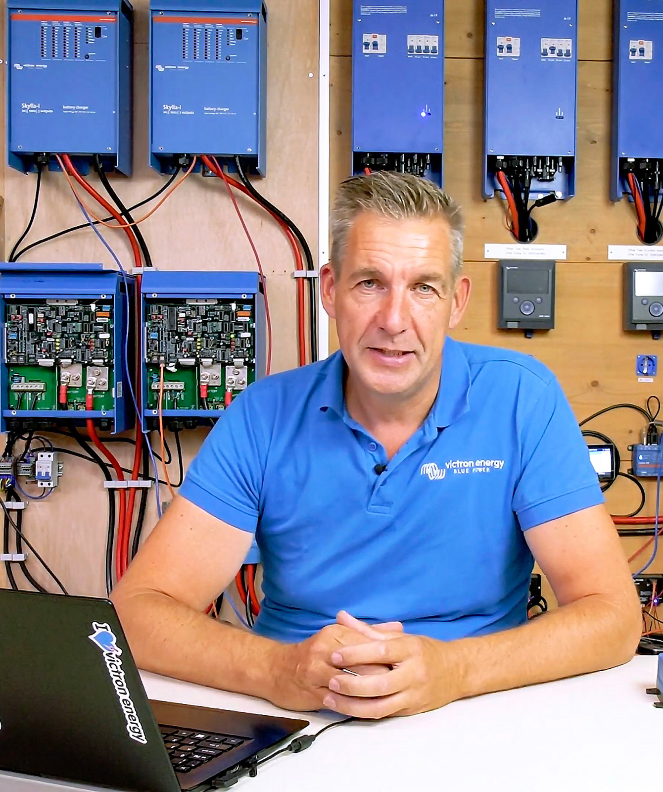 Energieopslag gezinswoning Victron Energy