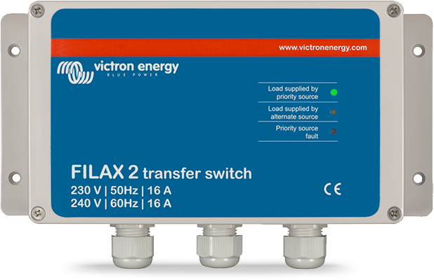 Eekhoorn Meenemen Slager Filax 2 - Victron Energy