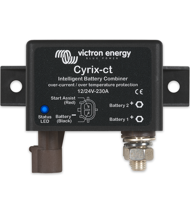 Cyrix Battery Combiners