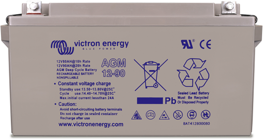 Bijwonen regel twintig Gel en AGM Accu's - Victron Energy