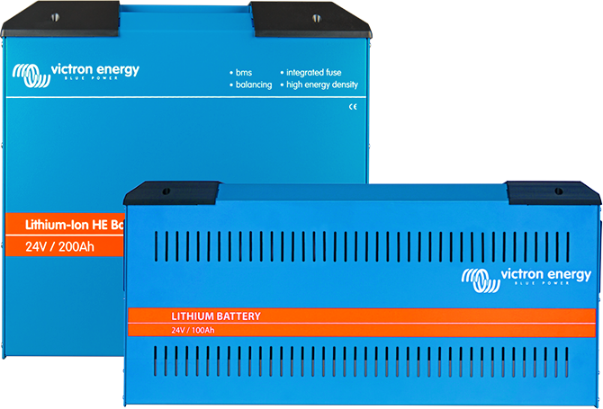 Lithium battery 24V 180Ah