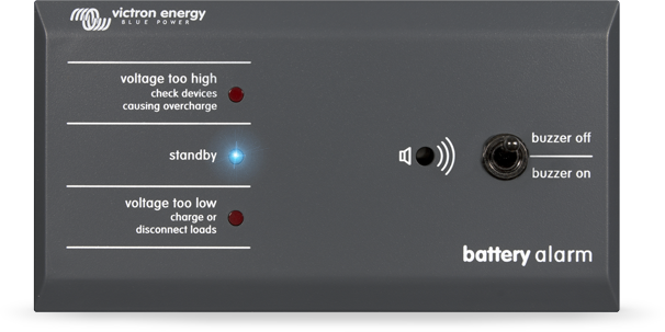 Battery alarm GX