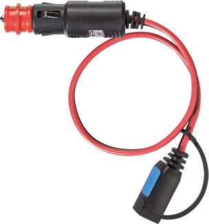 12V cigarette lighter plug 