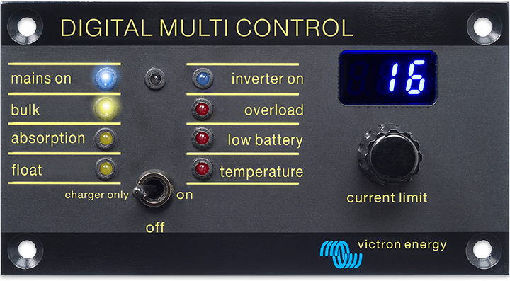 Digital Multi Control 200/200A Victron