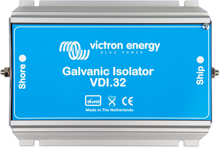 Galvanische isolator VDI-16, VDI-32 en VDI-64
