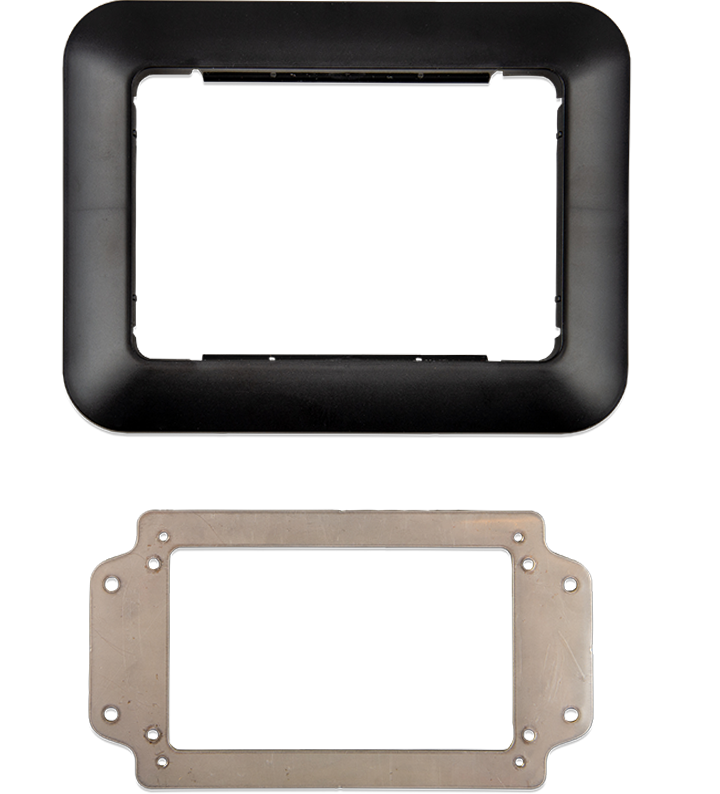 GX Touch 50-adapter voor CCGX-uitsnede