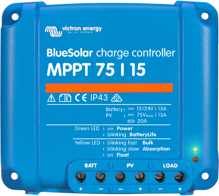 Bluesolar Mppt 75 10 75 15 100 15 100 Victron Energy