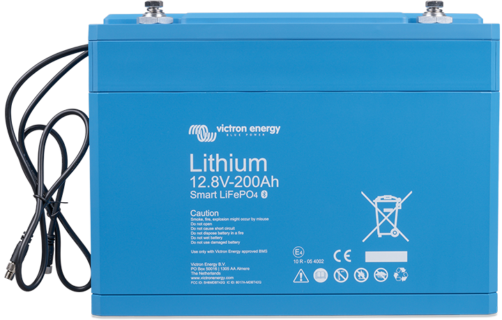 laat staan Ontleden Klusjesman Lithium Battery Smart 12,8V & 25,6V - Victron Energy