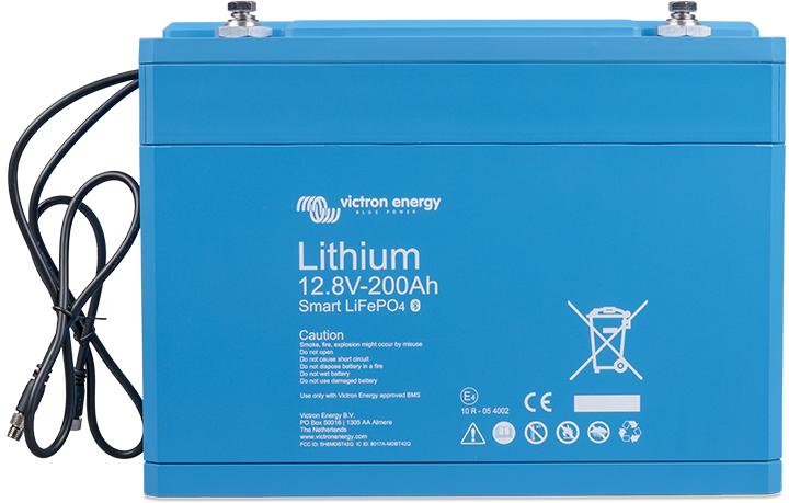 Laat je zien Bijdrage Moskee Lithium Battery Smart 12,8V & 25,6V - Victron Energy